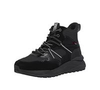 Rieker Femme W2570 Chaussures Montantes, Noir, 36 EU