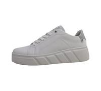 Rieker Femme W2601 Chaussures à Lacets, Blanc, 42 EU