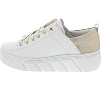 Rieker Femme W2602 Chaussures à Lacets, Coquillage Blanc, 40 EU