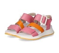 Rieker Femme W2950 Sandales compensées, Rose, 37 EU