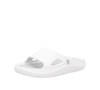 Rieker Femme W3450 Claquettes, Blanc, 45 EU