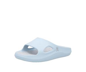 Rieker Femme W3450 Claquettes, Bleu, 37 EU