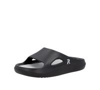 Rieker Femme W3450 Claquettes, Noir, 44 EU