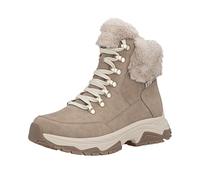 Rieker Femme W3971 Bottes à Lacets, Beige, 37 EU