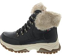 Rieker Femme W3971 Bottes à Lacets, Noir, 41 EU