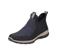 Rieker Femme N3275 Bottine Chelsea, Noir, 40 EU