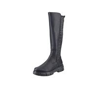 Rieker Femme X2990 Botte Tendance, Schwarz, 40 EU