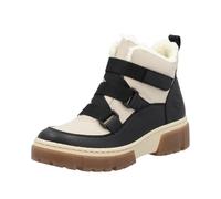 Rieker Femme X8639 Bottine, Noir, 42 EU