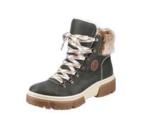 Rieker Femme X8647 Botte Tendance, grün, 37 EU