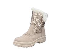 Rieker Femme X9091 Bottes Courtes, Beige, 39 EU