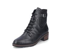 Rieker Femme Y0500 Bottes à Lacets, Noir, 43 EU