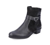 Rieker Femme Y0777 Botte Tendance, Noir, 39 EU