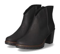 Rieker Femme Y2553 Bottes Western, Noir, 40 EU