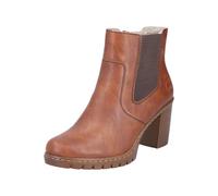 Rieker Femme Y2574 Bottes Chelsea, Marron, 42 EU