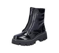 Rieker Femme Y3351 Botte mi-Mollet, Noir, 39 EU