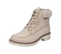 Rieker Femme Y9127 Bottes à Lacets, Beige, 37 EU