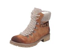 Rieker Femme Y9131 Bottes à Lacets, Marron, 42 EU