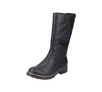 Rieker Femme Y9191 Bottes Montantes, Noir, 38 EU