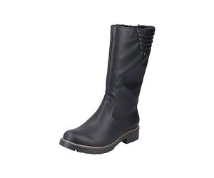 Rieker Femme Y9191 Bottes Montantes, Noir, 41 EU