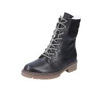 Rieker Femme Y9232 Bottes à Lacets, Noir, 41 EU