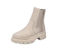 Rieker Femme Y9373 Bottine Chelsea, Beige, 38 EU