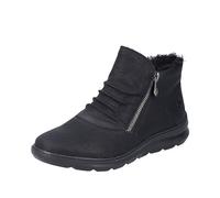 Rieker Femme Z0051 Bottes Courtes, Noir, 39 EU