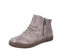 Rieker Femme Z1263 Bottes Courtes, Gris, 40 EU