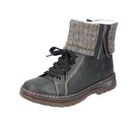 Rieker Femme Z2042 Botte Tendance, Vert, 41 EU