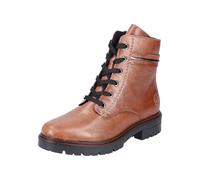 Rieker Femme Z2842 Bottes à Lacets, Marron, 40 EU