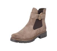 Rieker Chelsea Boots marron / brocart, Taille 40