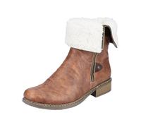 Rieker Femme Z4182 Botte Tendance, Marron, 38 EU