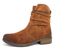 Rieker Femmes Bottines cognac, Gris 37