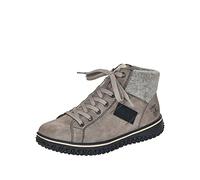 Rieker Bottines à lacets gris foncé, Taille 37