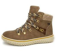 Rieker Femme Z4238 Botte Tendance, Beige, 37 EU