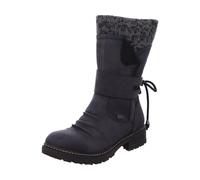 Rieker Femme Z4783 Botte Tendance, Gris, 39 EU