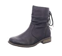 Rieker Femme Z49L1 Botte Tendance, Noir, 39 EU