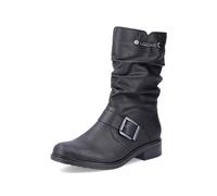 Rieker Femme Z5382 Botte Tendance, Noir, 36 EU