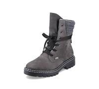 Rieker Femme Z5531 Botte Tendance, Gris, 36 EU