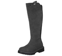 Rieker Femme Z5590 Botte Tendance, Gris, 36 EU