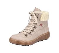Rieker Femme Z6638 Botte Tendance, Beige, 39 EU