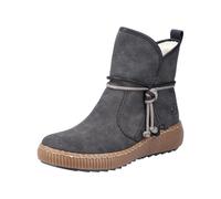 Rieker Femme Z6662 Botte Tendance, Gris, 36 EU
