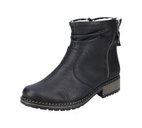 Rieker Femme Z68 Bottes Classiques, Noir (Schwarz/01), 41 EU