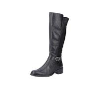 Rieker Femme Z7364 Botte Tendance, Noir, 37 EU