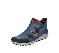 Rieker Femme Z7582 Bottine, Blau / 00, 36 EU
