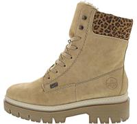 Rieker Femme Z9430 Bottes à Lacets, Beige, 43 EU