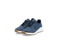 Rieker Femmes Baskets Basses Chaussures M4903-14 BLEU Extra Large