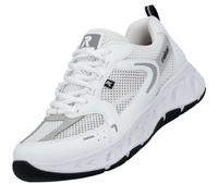 Rieker Femmes Baskets Blanc - Extra Large