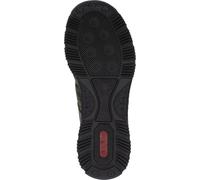 Rieker Femmes Baskets Chaussures basses Confort & Style avec MemoSoft N32G4, Taille:40 EU, Couleur:Vert