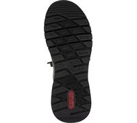 Rieker Femmes Baskets Chaussures basses décontractées modernes design cool laçage M4970, Taille:40 EU, Couleur:Vert