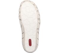 Rieker Femmes Baskets Cuir Fermeture à glissière à lacets L0357, Taille:38 EU, Couleur:Bleu